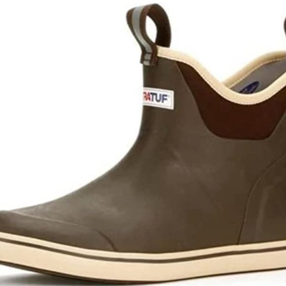 Xtratuf Shoes Xtratuf Mens 6 In Ankle Deck Boot Brown Size 9 Poshmark